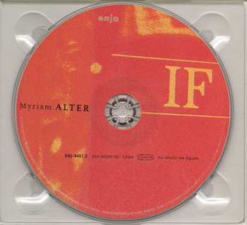 CD Myriam Alter: If