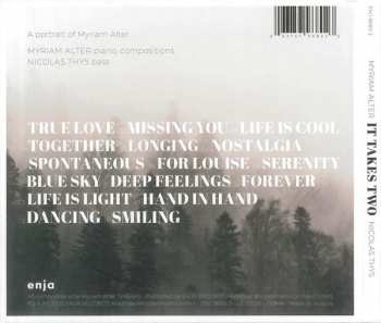 CD Myriam Alter: It Takes Two