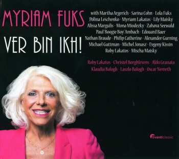 Album Myriam Fuks: Ver Bin Ikh