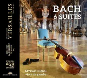 2CD Myriam Rignol: Cellosuiten Bwv 1007-1012 Arr.f.viola Da Gamba
