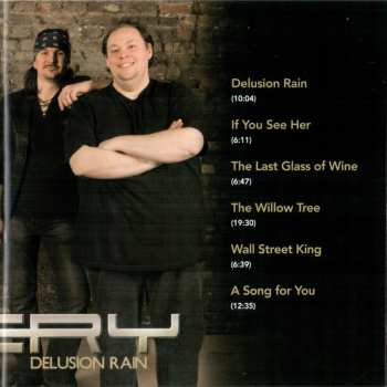 CD Mystery: Delusion Rain DIGI