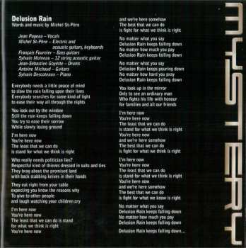 CD Mystery: Delusion Rain DIGI