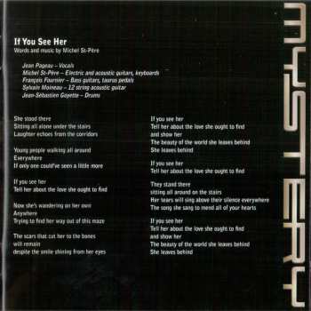 CD Mystery: Delusion Rain DIGI