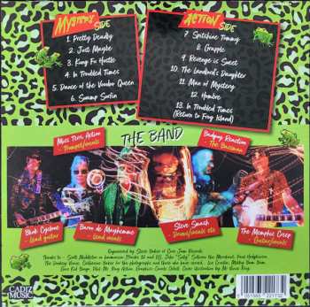 LP Mystery Action: It Came From Frog Island CLR