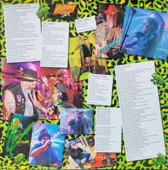 LP Mystery Action: It Came From Frog Island CLR