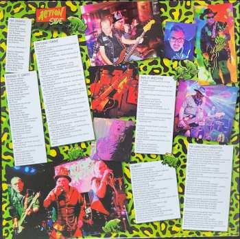 LP Mystery Action: It Came From Frog Island CLR