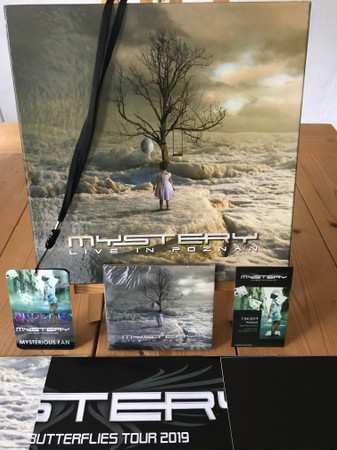 4LP Mystery: Live In Poznań LTD | NUM | CLR