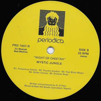LP Mystic Jungle: Night Of Cheetah