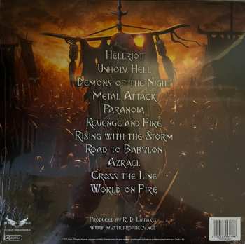 LP Mystic Prophecy: Hellriot CLR | LTD