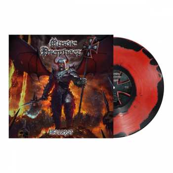 LP Mystic Prophecy: Hellriot (ltd.black With Red Swirls Lp)