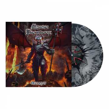 LP Mystic Prophecy: Hellriot (ltd.grey Marble Lp)