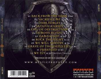 CD Mystic Prophecy: Satanic Curses