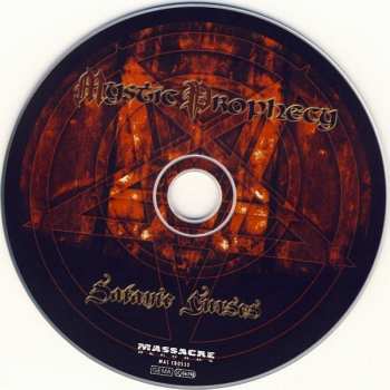 CD Mystic Prophecy: Satanic Curses