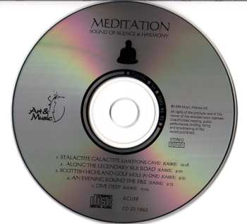 CD Mythos: Meditation Sound Of Silence & Harmony