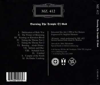 CD Mz.412: Burning The Temple Of God
