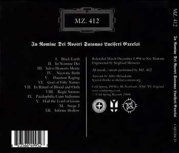 CD Mz.412: In Nomine Dei Nostri Satanas Luciferi Excelsi