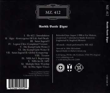 CD Mz.412: Nordik Battle Signs
