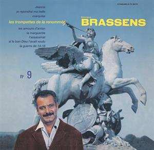 EP Georges Brassens: N° 9