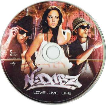 CD N-Dubz: Love . Live . Life