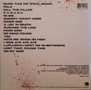 LP N8noface: Homicide