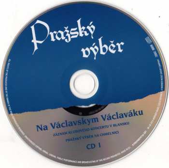 2CD Pražský Výběr: Na Václavskym Václaváku