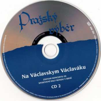 2CD Pražský Výběr: Na Václavskym Václaváku