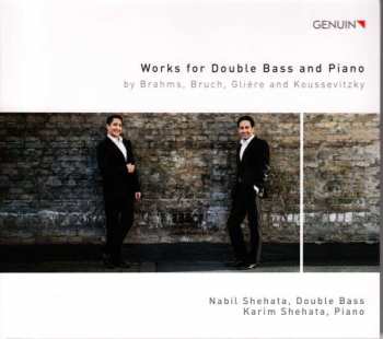 CD Nabil Shehata: Works for Double Bass and Piano
