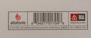 2LP Nach: Poesía Difusa