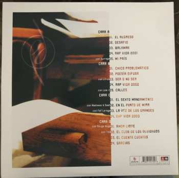 2LP Nach: Poesía Difusa