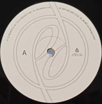 2LP Nach: Poesía Difusa