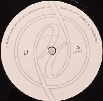 2LP Nach: Poesía Difusa