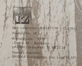 2LP Nach: Poesía Difusa