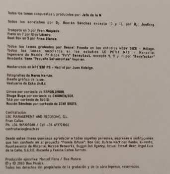 2LP Nach: Poesía Difusa