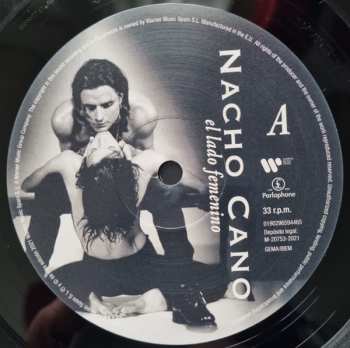 LP/CD Nacho Cano: El Lado Femenino