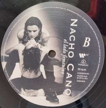 LP/CD Nacho Cano: El Lado Femenino