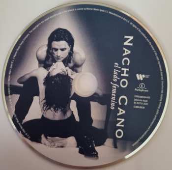 LP/CD Nacho Cano: El Lado Femenino