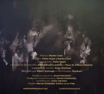 CD Nacho Cano: Malinche Symphonic