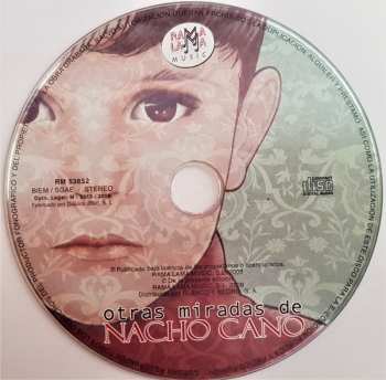 CD Nacho Cano: Otras Miradas De Nacho Cano