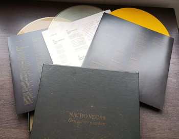 3LP Nacho Vegas: Oro, Salitre y Carbón CLR | LTD