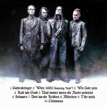 CD Nachtblut: Chimonas