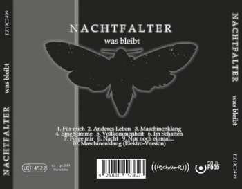 CD Nachtfalter: Was Bleibt