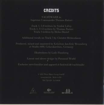 CD Nachtmahr: Beweg Dich! LTD | DIGI