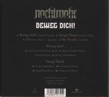 CD Nachtmahr: Beweg Dich! LTD | DIGI