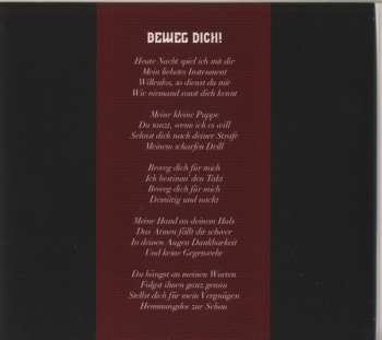 CD Nachtmahr: Beweg Dich! LTD | DIGI