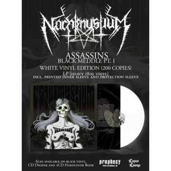 LP Nachtmystium: Assassins - Black Meddle Part 1 CLR | LTD