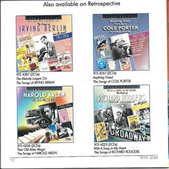 CD Nacio Herb Brown: Singin' In The Rain - The Songs Of Nacio Herb Brown - His 27 Finest 1927-1951