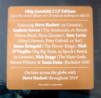 2LP/CD Nad Sylvan: The Regal Bastard