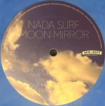 2LP Nada Surf: Moon Mirror CLR | DLX | LTD