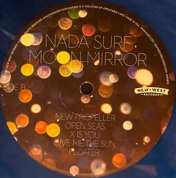 2LP Nada Surf: Moon Mirror CLR | DLX | LTD
