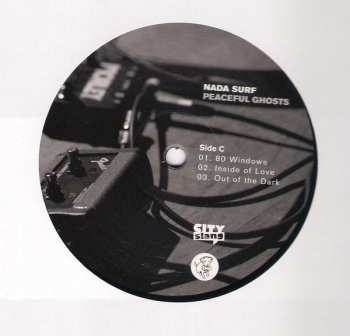 2LP Nada Surf: Peaceful Ghosts LTD